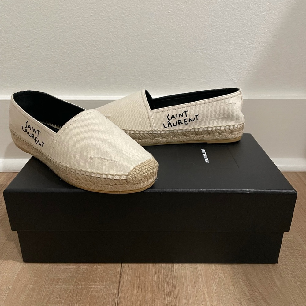 Saint Laurent Espadrilles